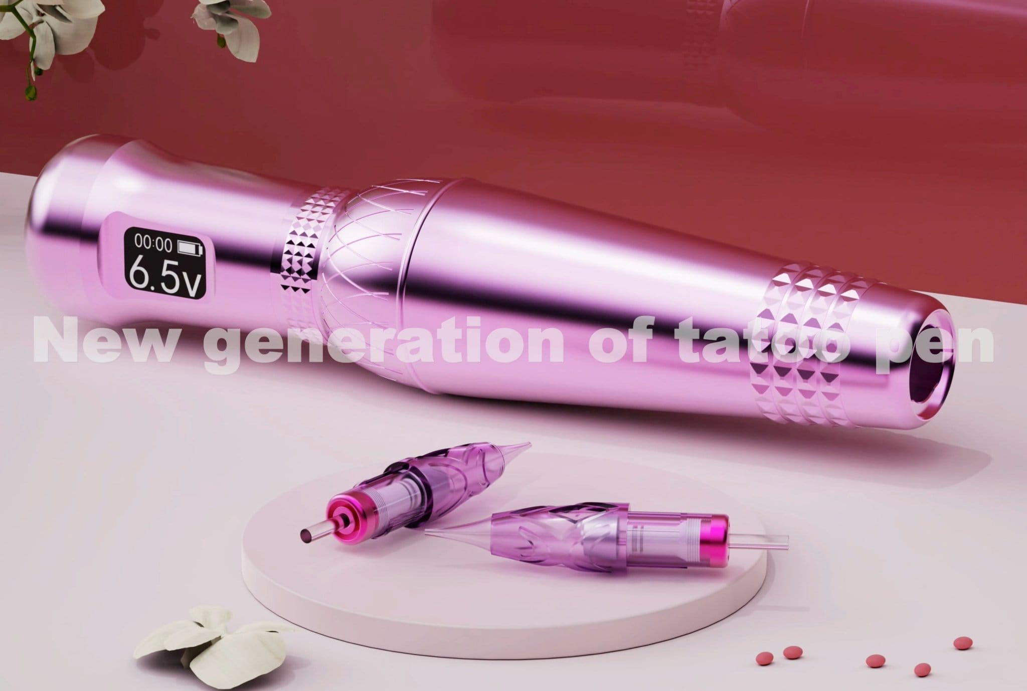 Nymph Wireless Pen For PMU & Tattoo Nymph Wireless Tattoo Pen Lightweight PMU Machine Smooth Precision