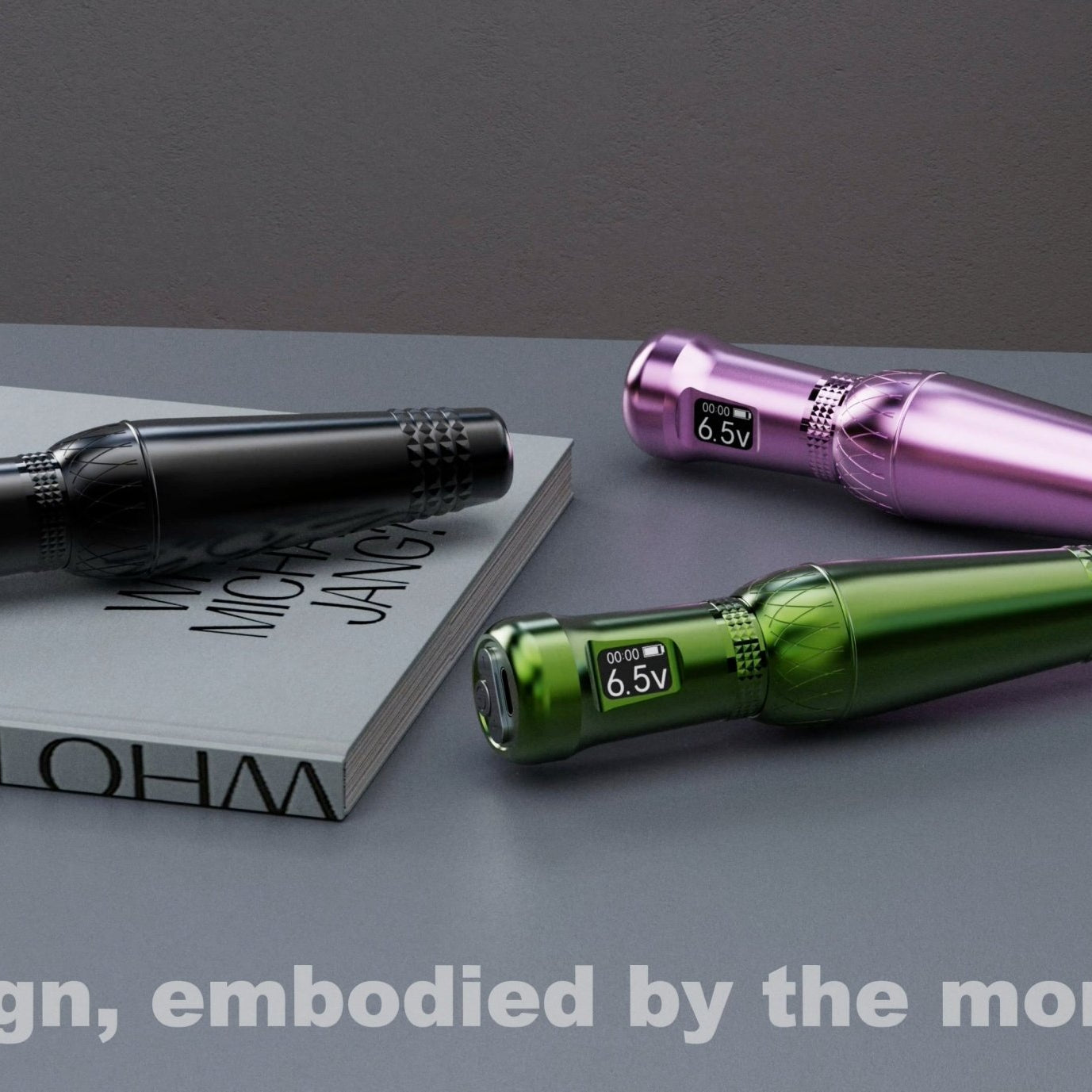 Nymph Wireless Pen For PMU & Tattoo - BRONC TATTOO SUPPLY