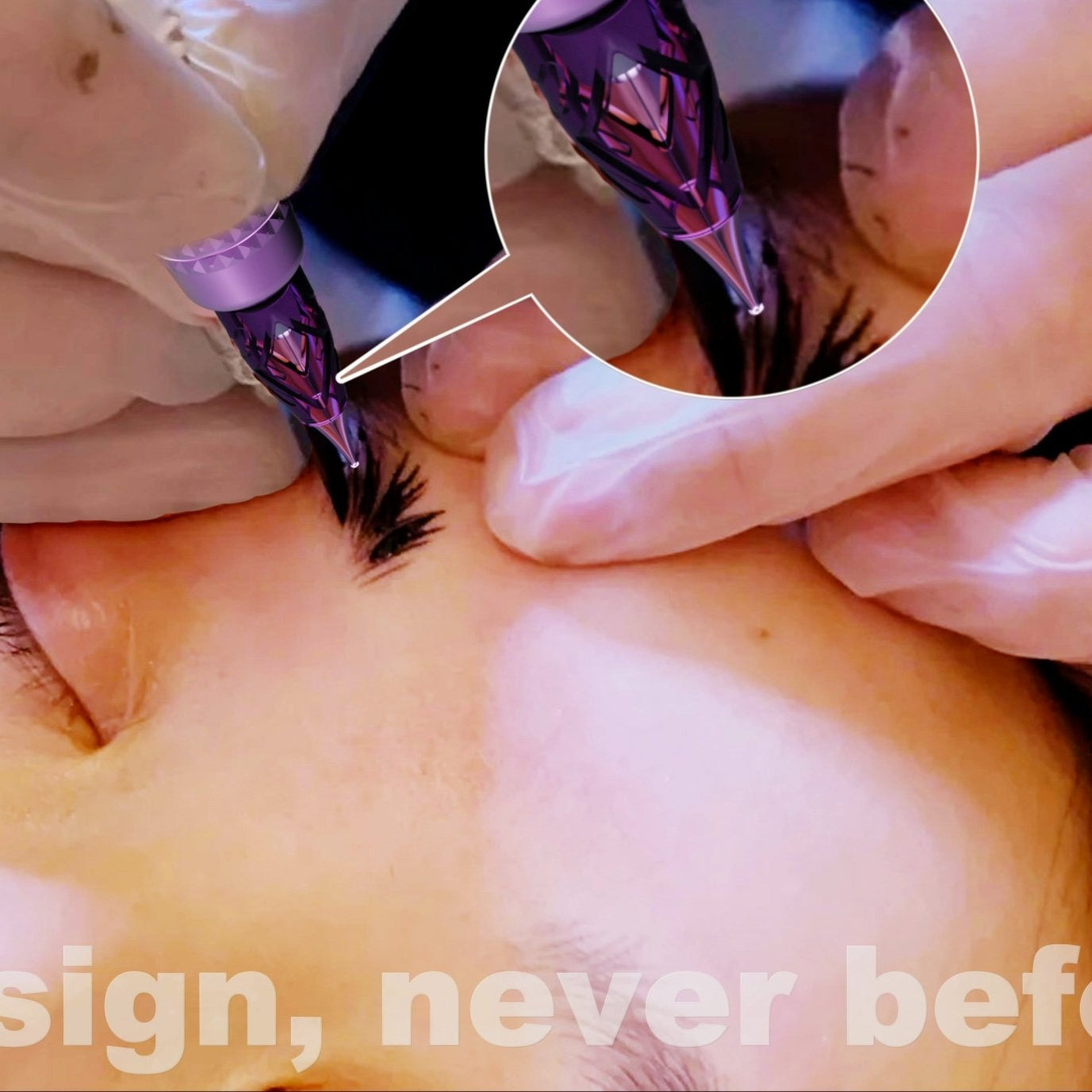 Nymph Wireless Pen For PMU & Tattoo - BRONC TATTOO SUPPLY