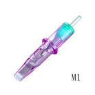 Hummingbird Cartridge Needles Purple Magnums - Purple magnum cartridges by Hummingbird.