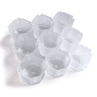 Tattoo ink cups studio accessories 200 PCS - Set of 200 tattoo ink cups for studio use