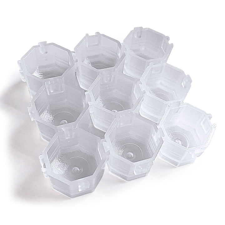 Tattoo ink cups studio accessories 200 PCS - Set of 200 tattoo ink cups for studio use