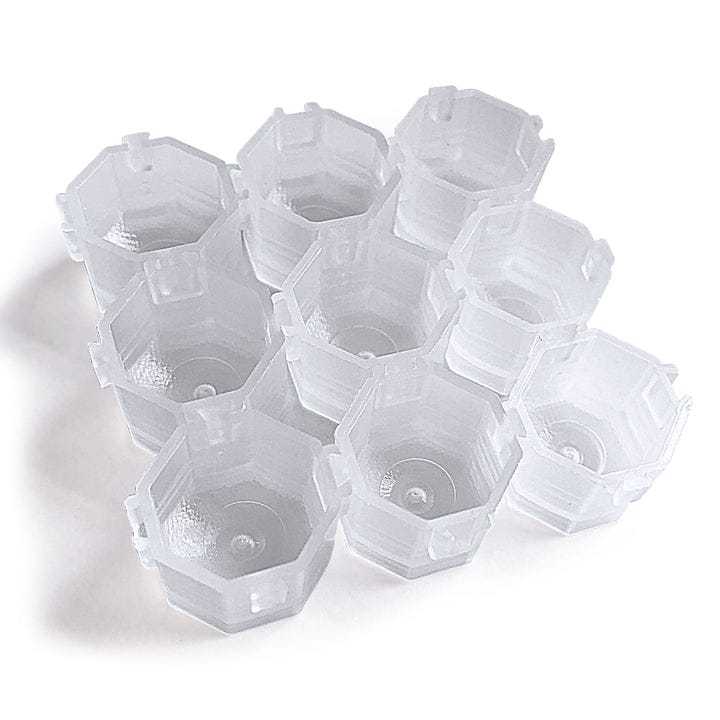 Tattoo ink cups studio accessories 200 PCS Tattoo ink cups studio accessories 200 PCS - BRONC TATTOO SUPPLY