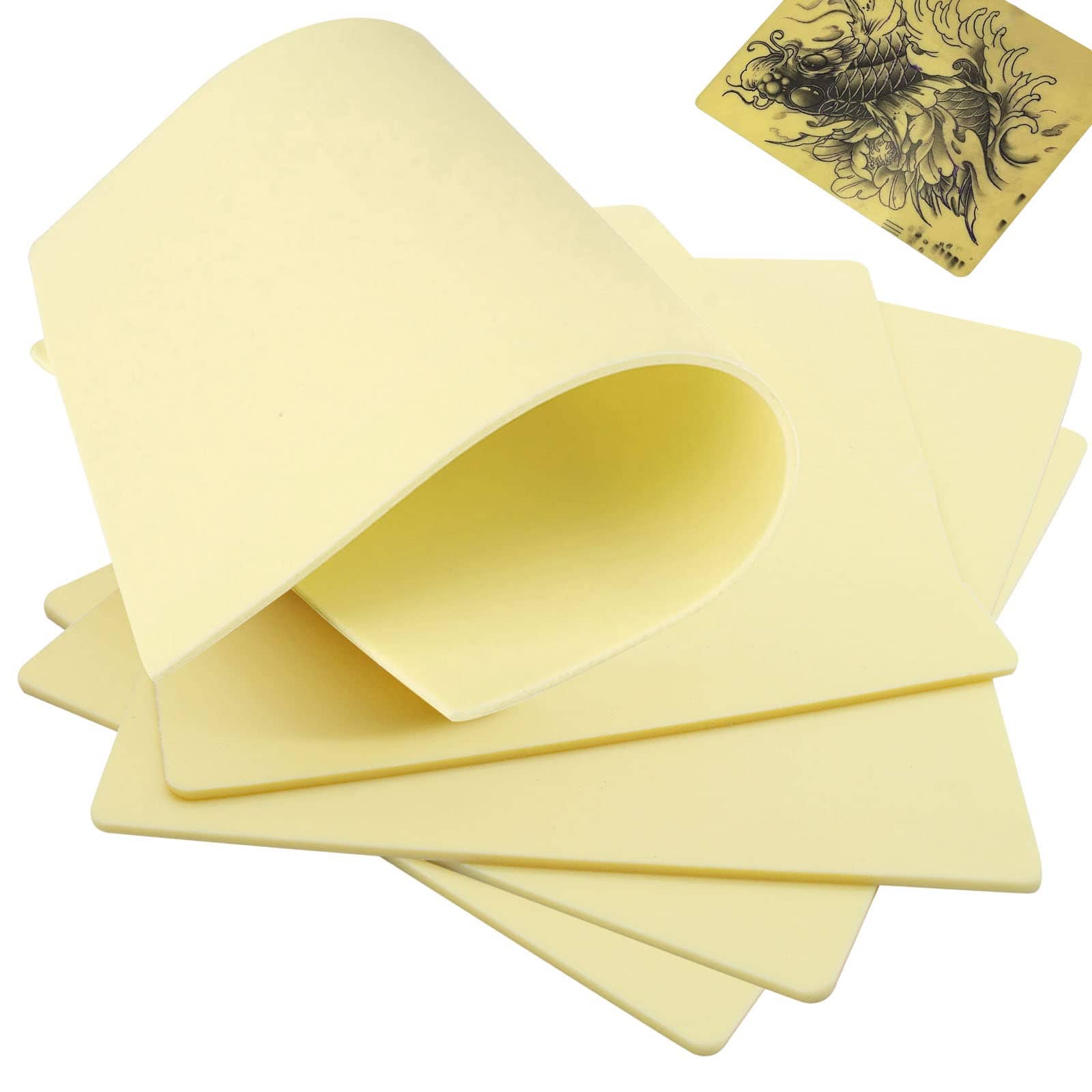 Tattoo Studio Practice Skins A4/0.2KG/3MM Tattoo Studio Practice Skins A4/0.2KG/3MM - BRONC TATTOO SUPPLY