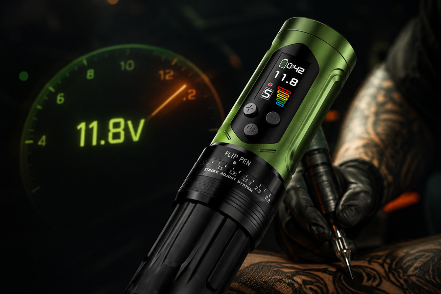 Adjustable Stroke Tattoo Machine — Why It Matters for Every Style