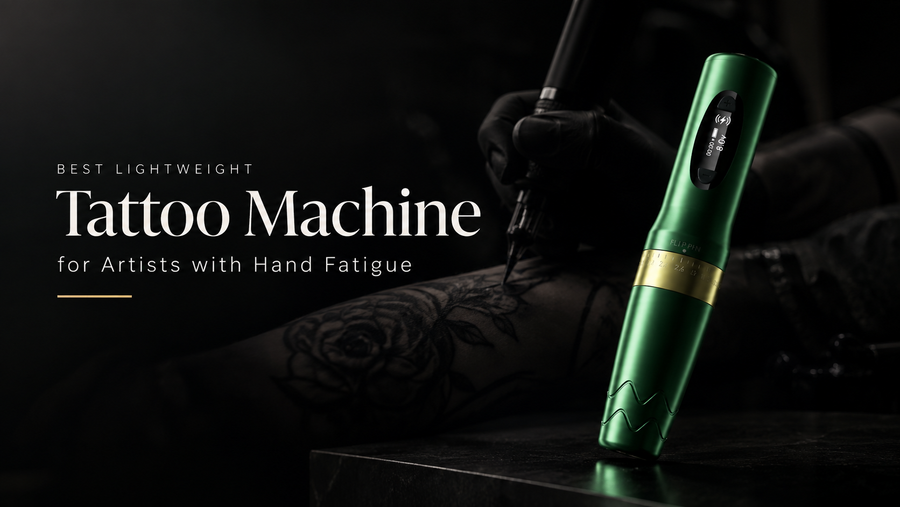 Best Lightweight Tattoo Machine for Artists with Hand Fatigue