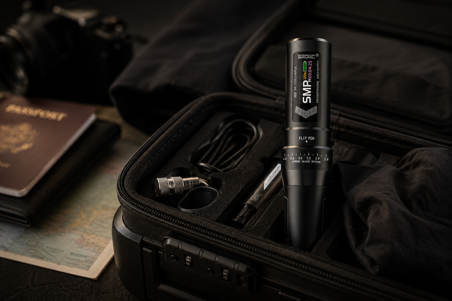 Best Wireless Tattoo Machine for Travelling Artists 2026
