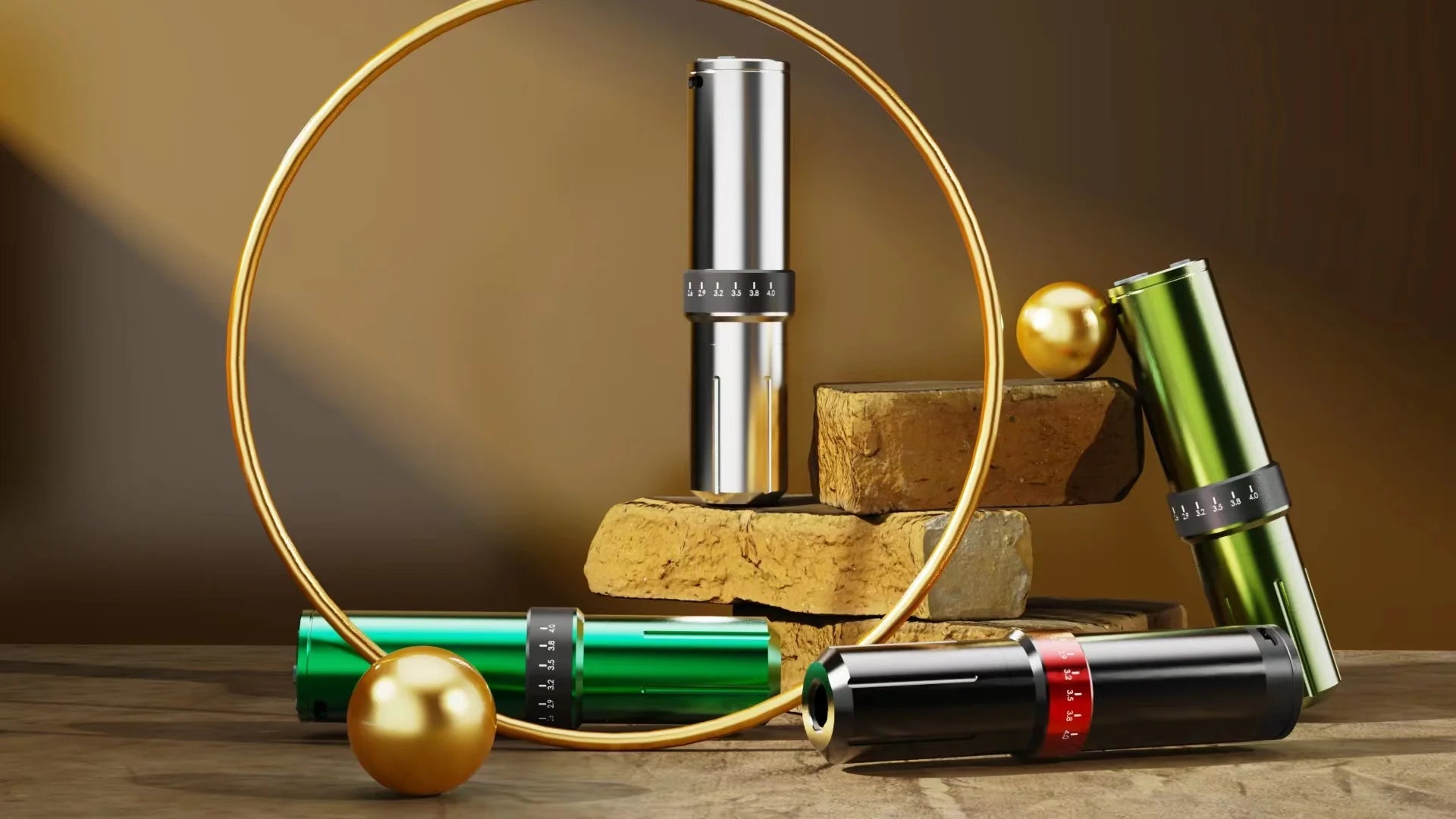 Bronc Wireless Tattoo Machine BRONC TATTOO SUPPLY