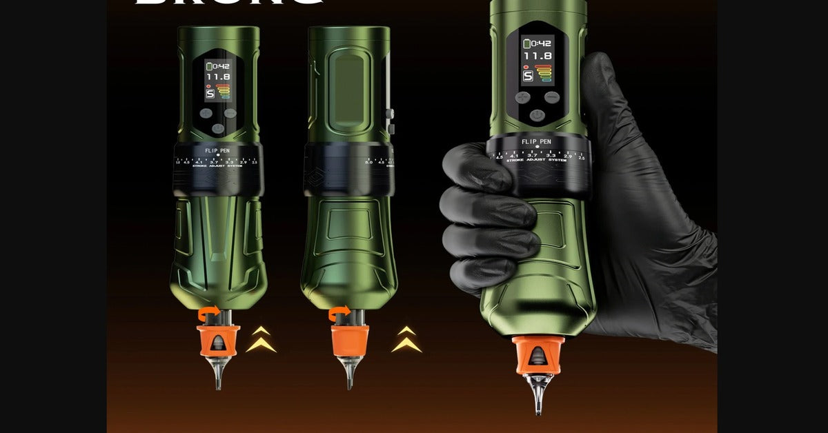 Bronc X2 Neo vs Cheyenne Hawk Pen 2 — Which Is Better for Professional Artists?