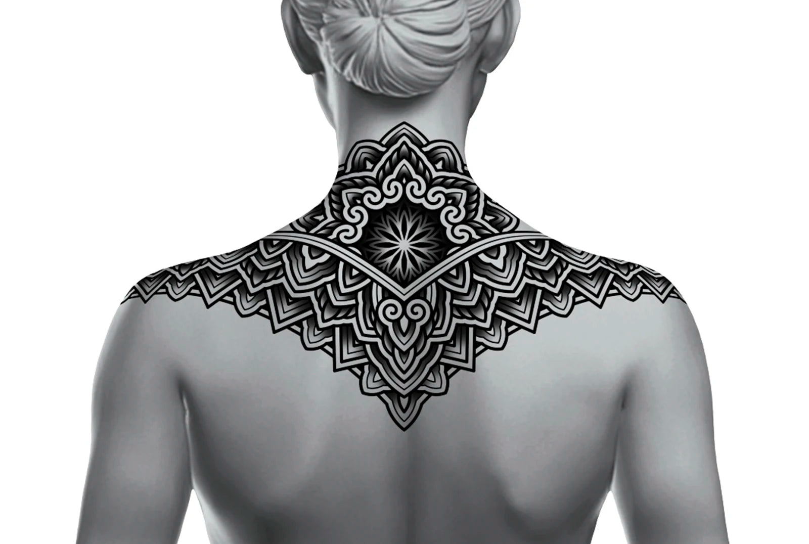 geometric tattoo design