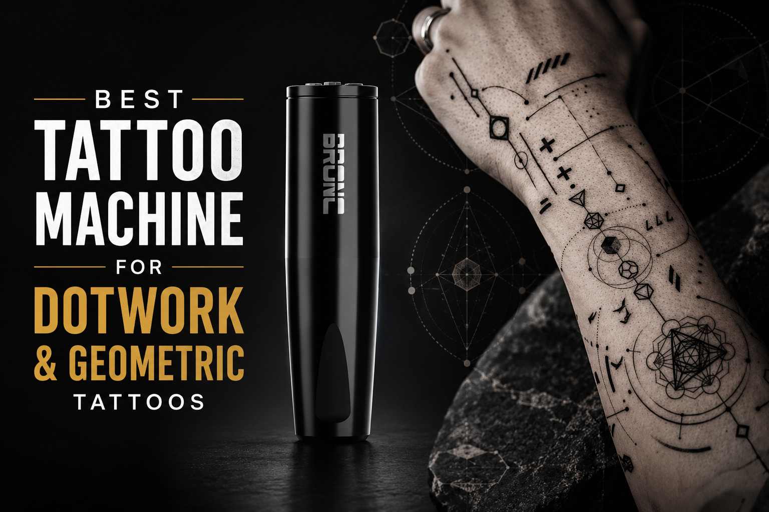Best Tattoo Machine for Dotwork and Geometric Tattoos 2026