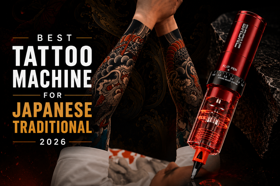 Best Tattoo Machine for Japanese Traditional 2026
