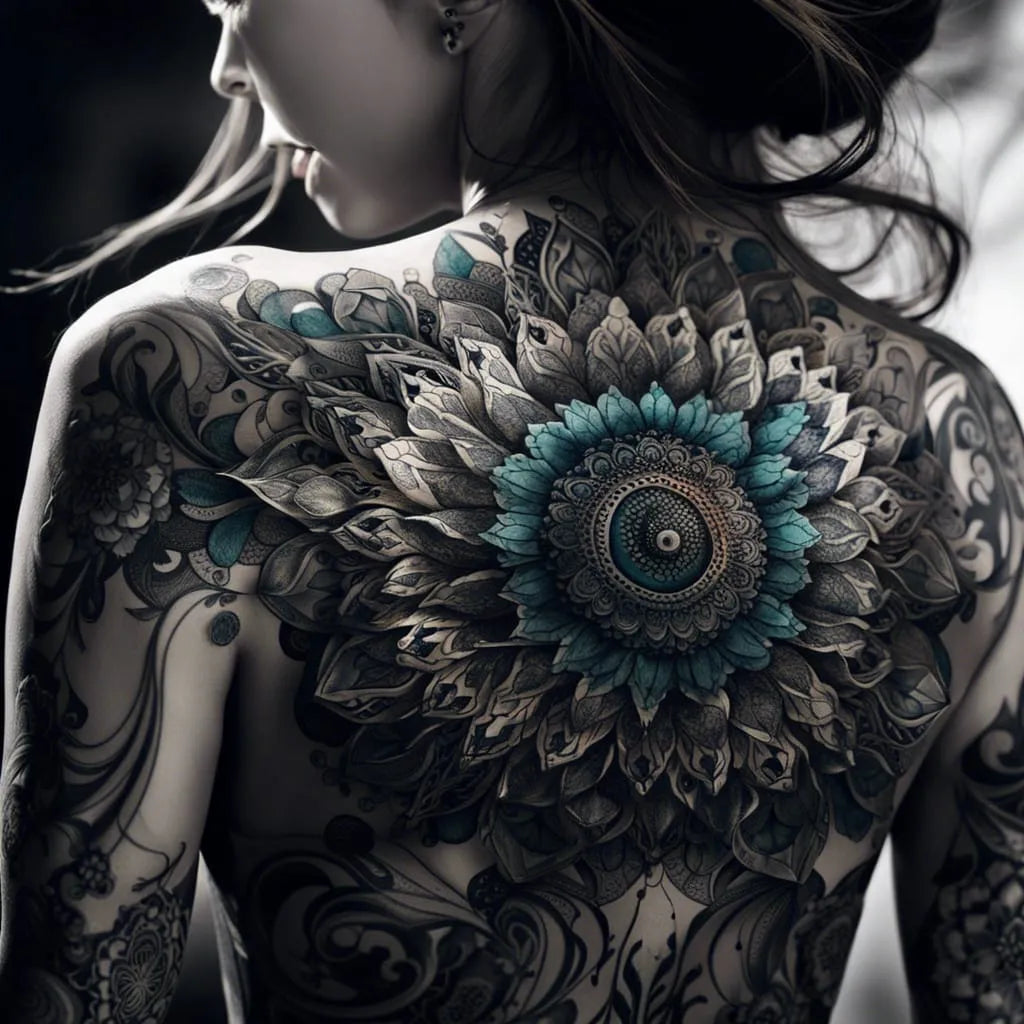 Mandalas in Tattoos: Unveiling Cosmic Beauty