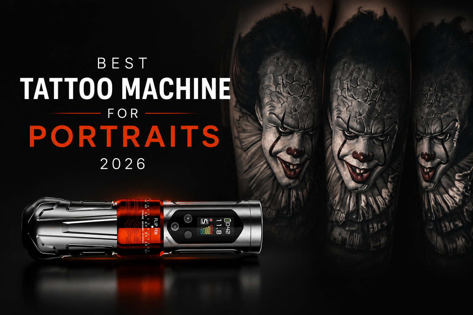 Best Tattoo Machine for Portraits 2026