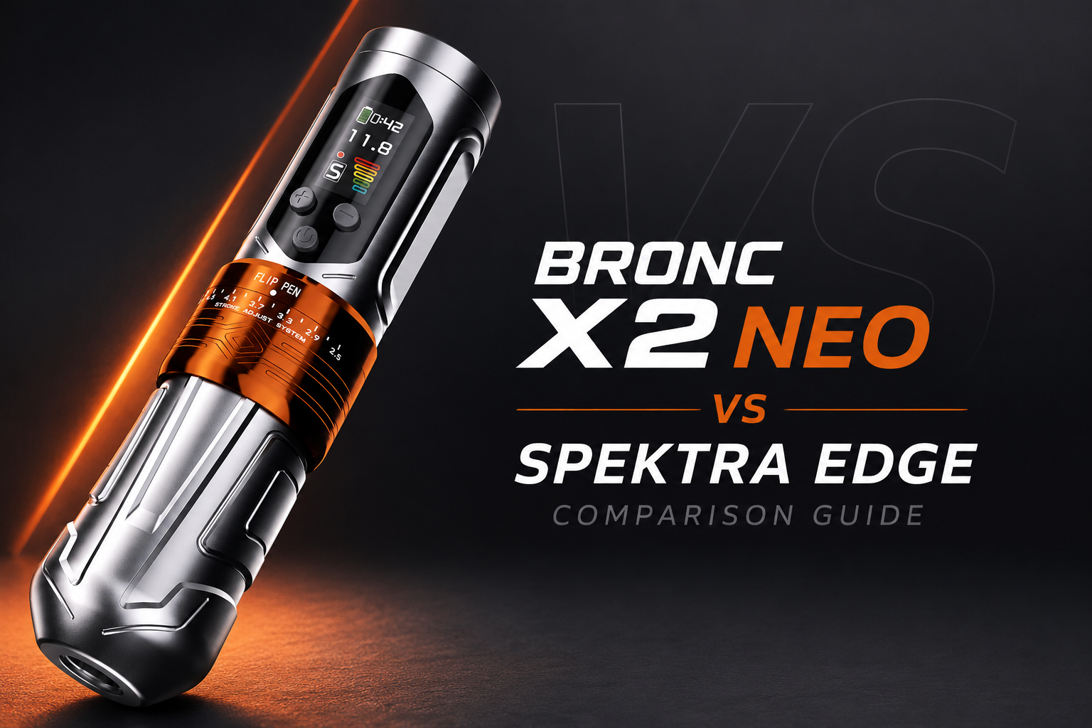Bronc X2 Neo vs FK Irons Spektra Edge X — Professional Machine Face-Off