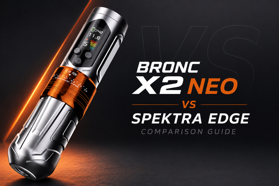 Bronc X2 Neo vs FK Irons Spektra Edge X — Professional Machine Face-Off