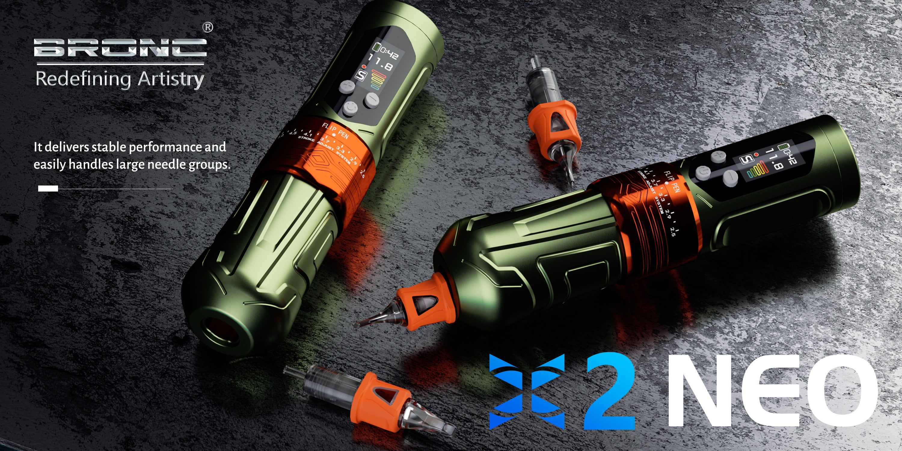 アートメイク　マシーン　bronc アートメイク マシーン bronc