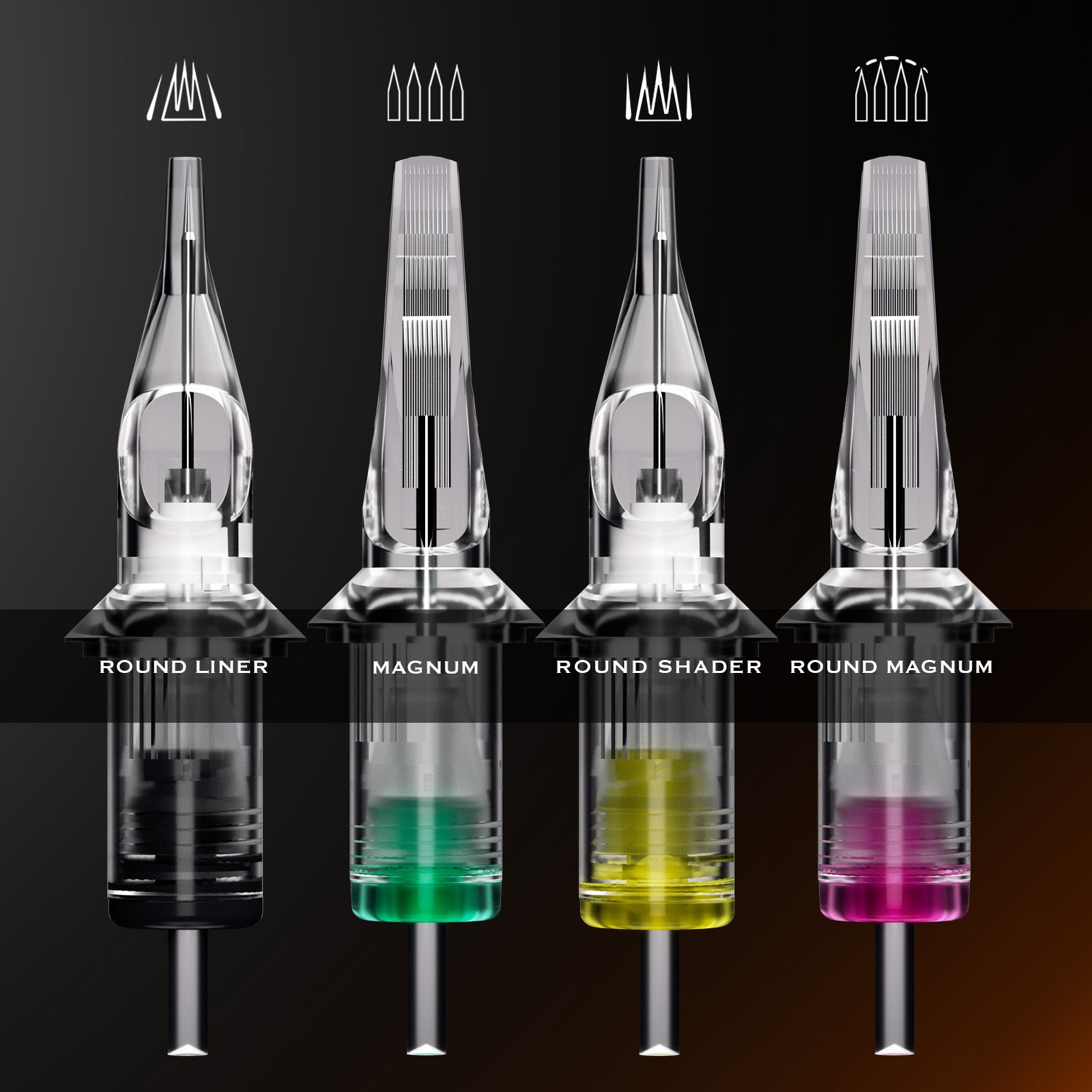 bronc tattoo cartridges