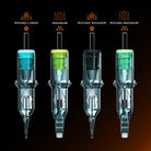 Bronc tattoo cartridges - Magnums, Round Shaders and Round liners