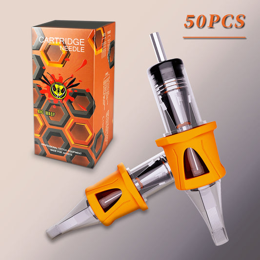 big wasp tattoo cartridge