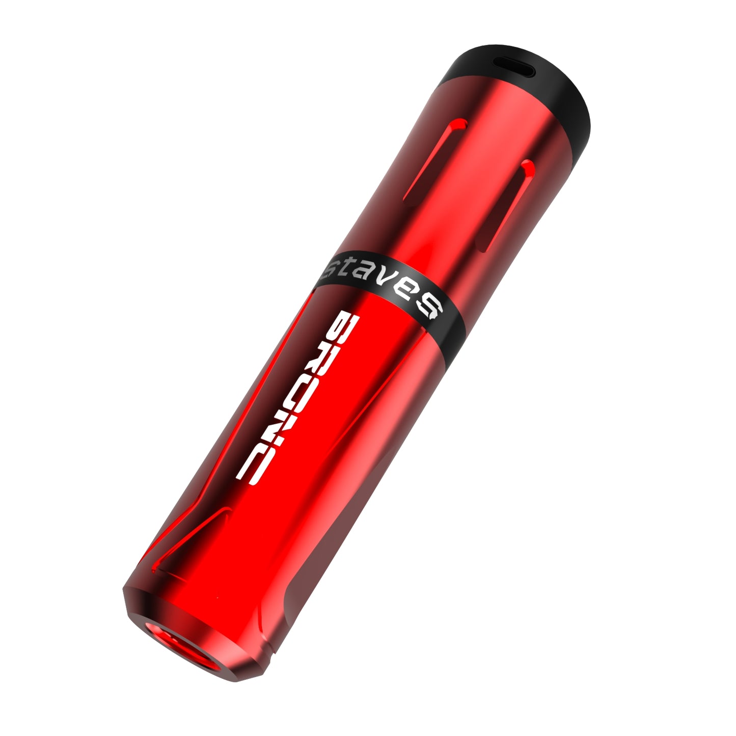 BRONC STAVES Wireless Rotary Tattoo Pen