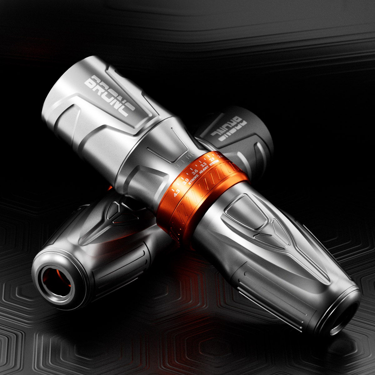 Tattoo Machine BRONC NINJA - Precision Redefined Tattoo
