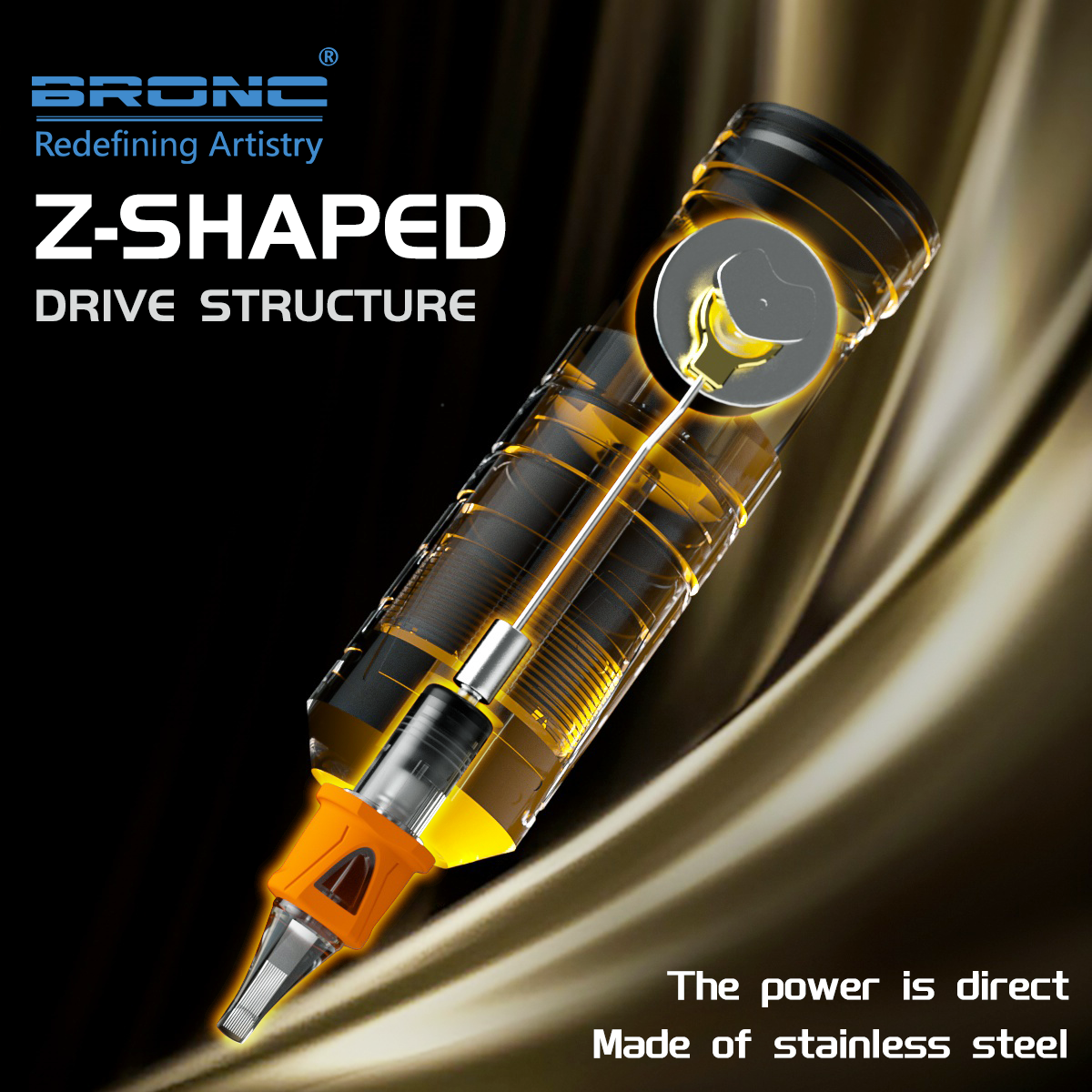 2024 BRONC X Wireless Short Pen