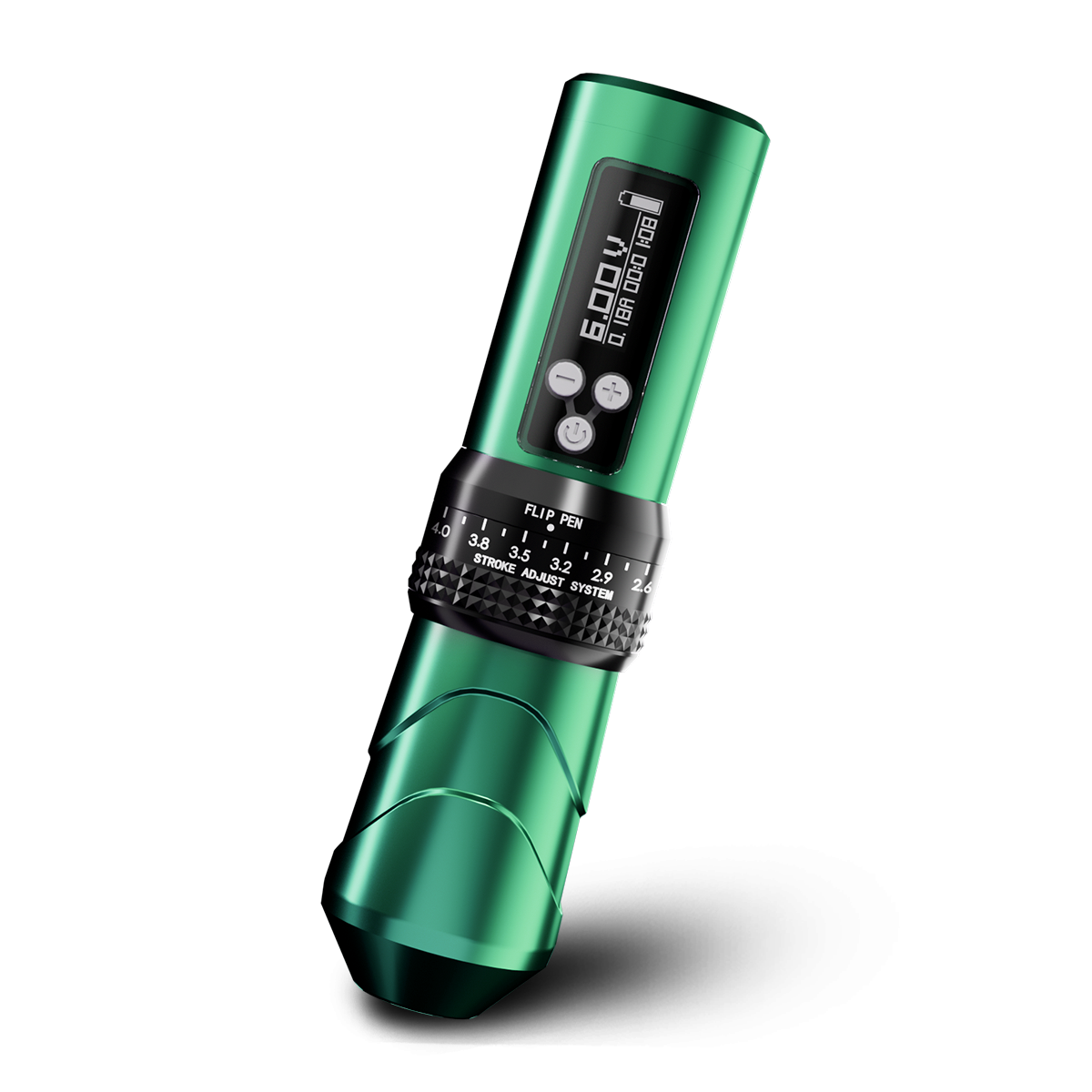 2024 Bronc X1 Tattoo Machine -  Adjustable Wireless Tattoo Pen