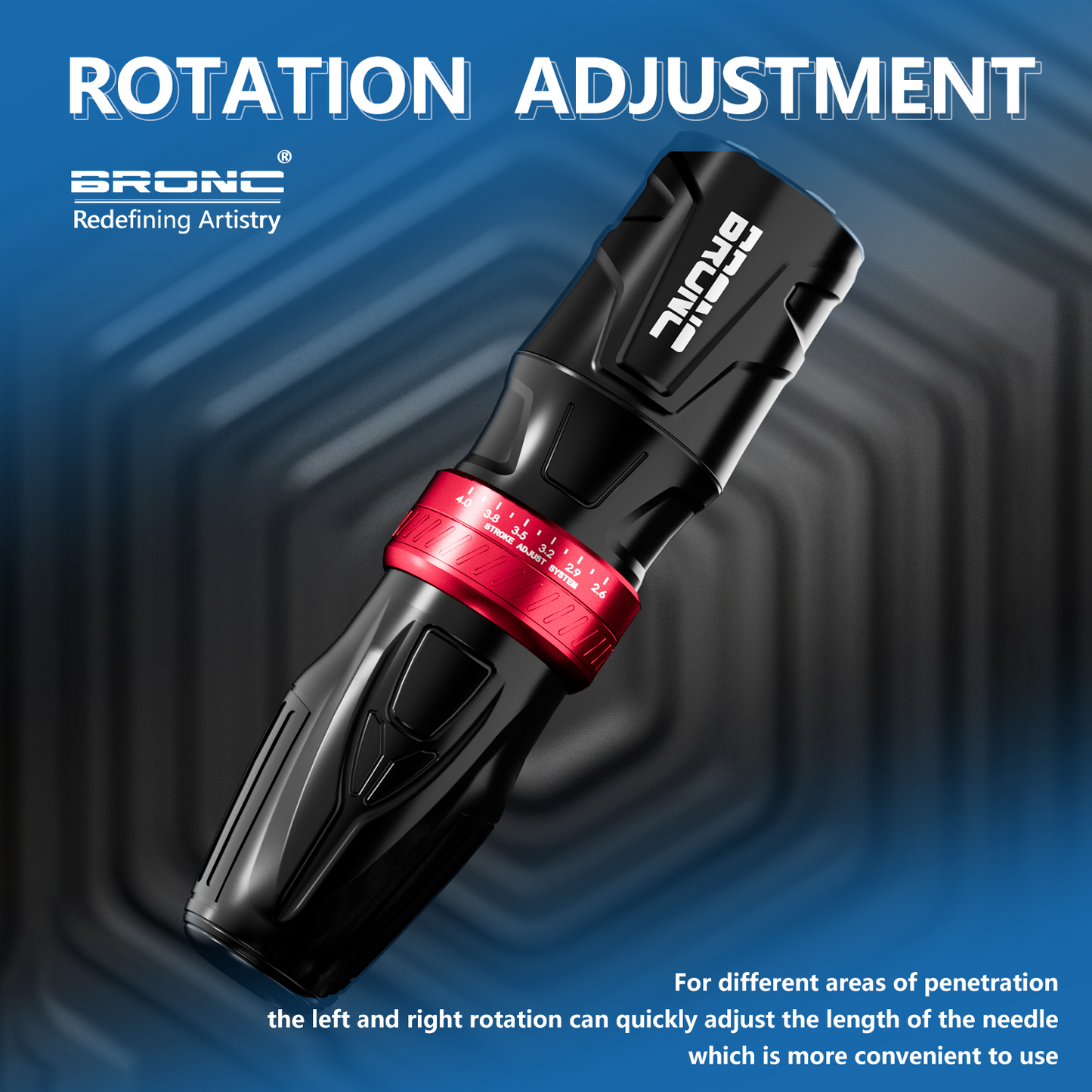 2024 BRONC NINJA Adjustable Wireless Pen
