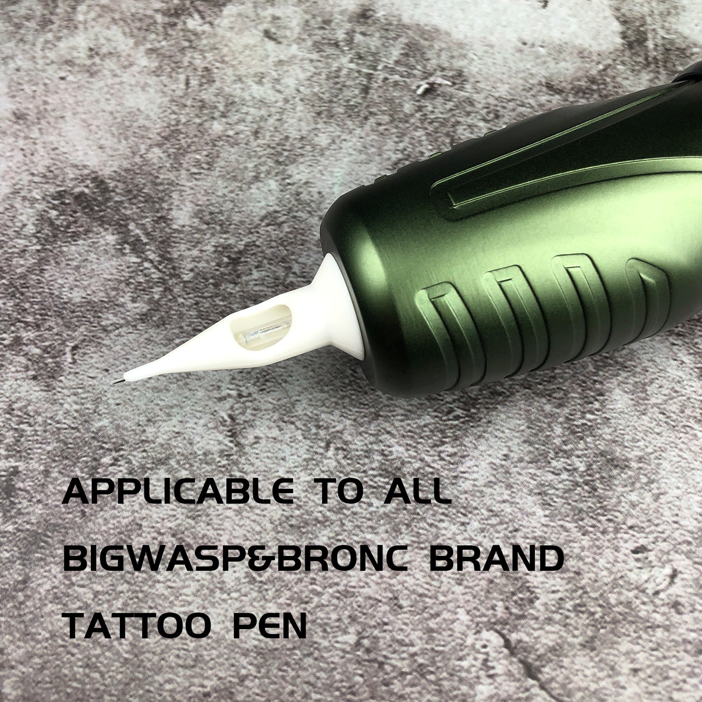 Big Wasp Tattoo Cartridge White Needles - Round Liner