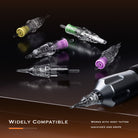 Bronc tattoo cartridges - Magnums, Round Shaders and Round liners