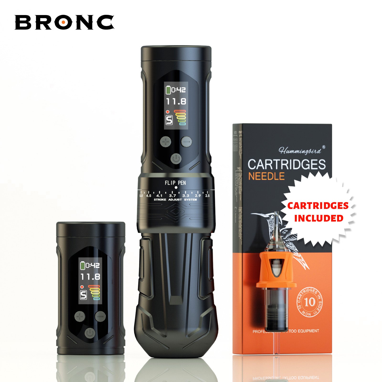 bronc tattoo machine