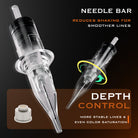 bronc tattoo cartridges