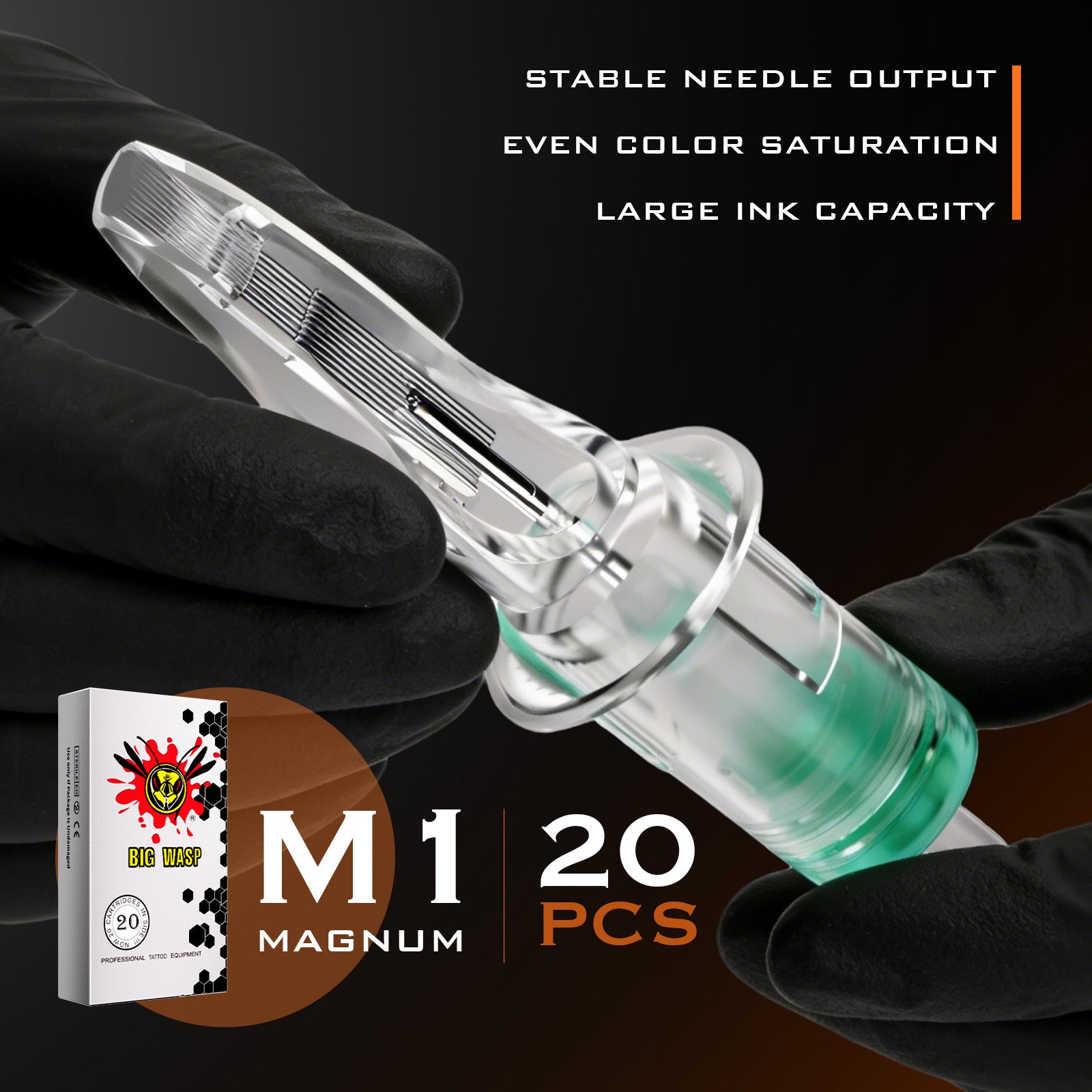bronc tattoo cartridges