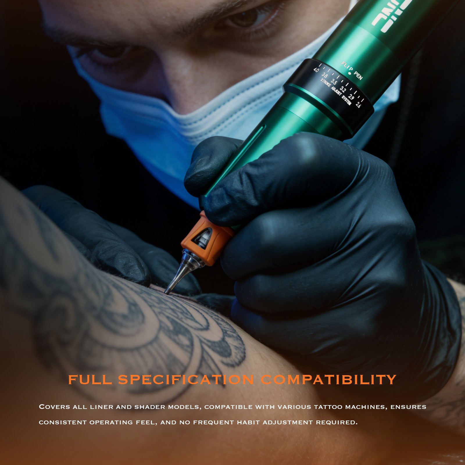 Bronc tattoo cartridges - magnum