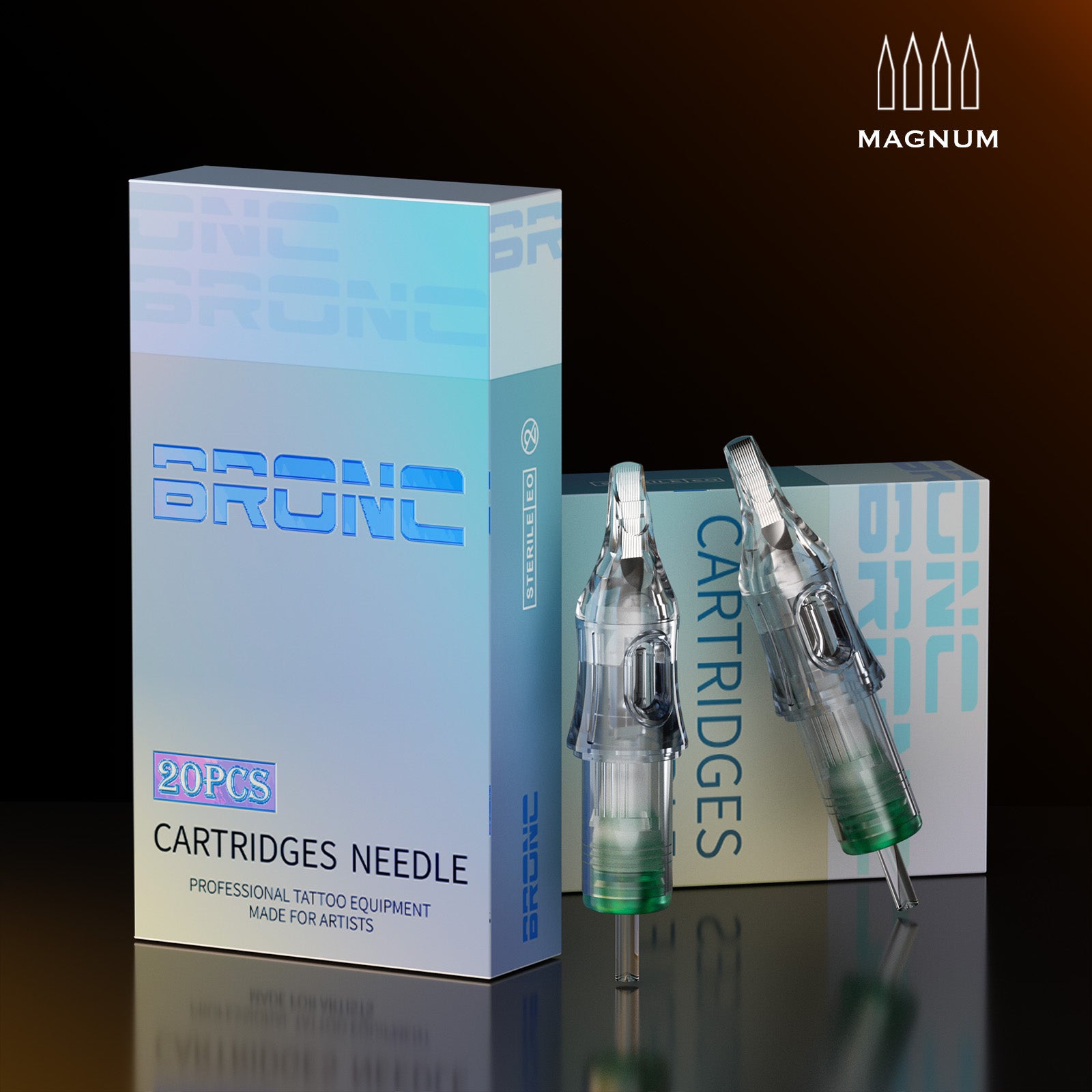 Bronc tattoo needles