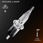bronc tattoo cartridges