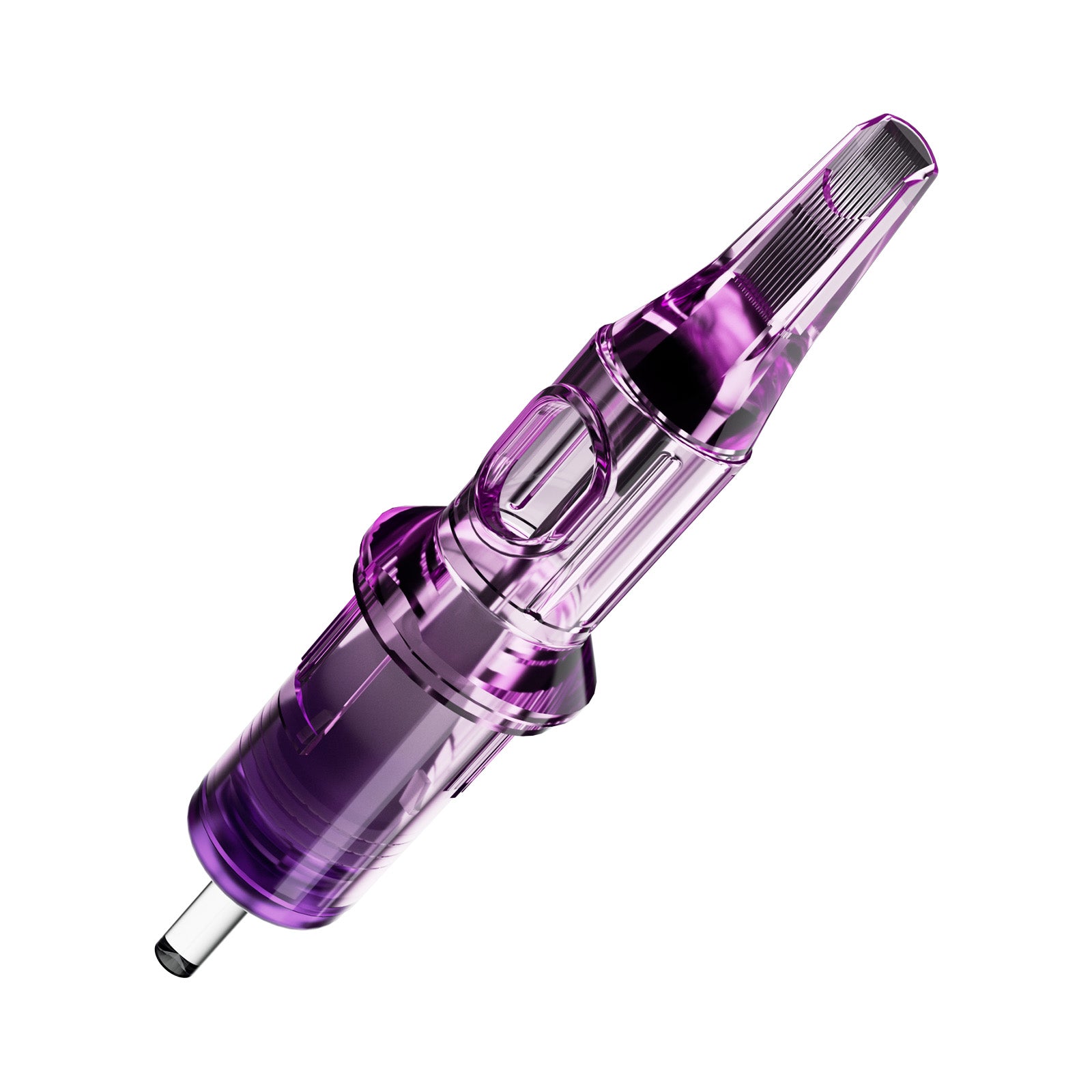 Bronc tattoo cartridges - Purple round liners, round shaders, magnums and curve magnums