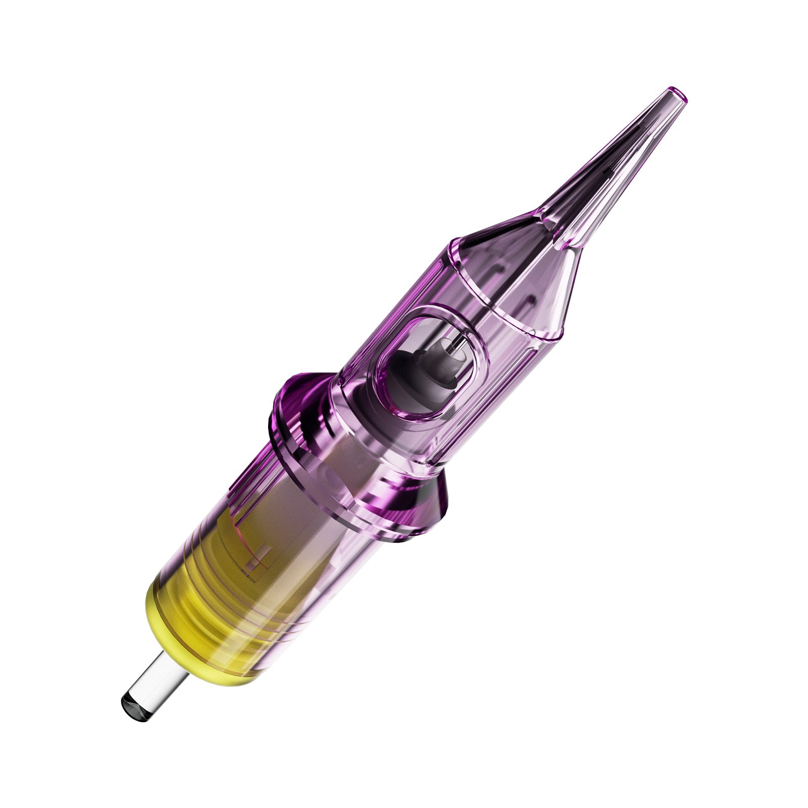 Bronc tattoo cartridges - Purple round liners, round shaders, magnums and curve magnums