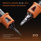 Bronc tattoo cartridges - Round liners