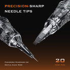 Bronc tattoo cartridges - Magnums, Round Shaders and Round liners