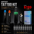 Bronc Professional artist tattoo kit