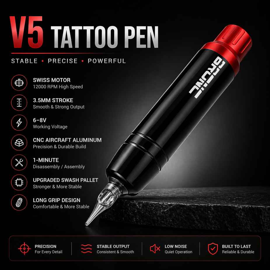 Tattoo Kits – BRONC TATTOO SUPPLY