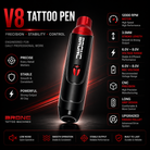 Bronc Professional artist tattoo kit