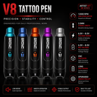Bronc Professional artist tattoo kit