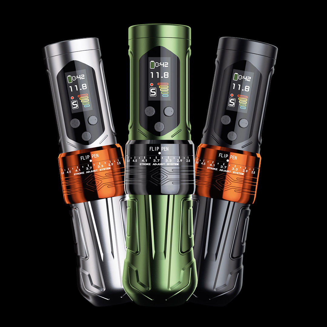 Bronc x2 neo wireless tattoo machine