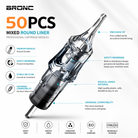 Bronc tattoo cartridges