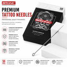 BRONC 50pcs Traditional Curved Magnum Tattoo Needles