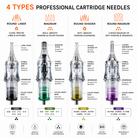 Bronc tattoo cartridges