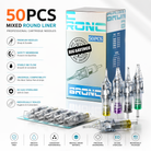 Bronc tattoo cartridges